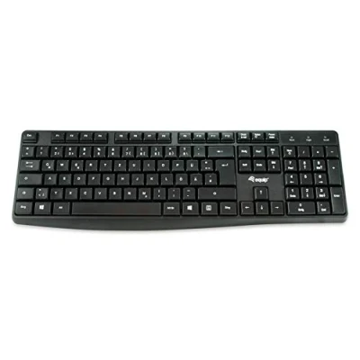 Abbildung von Digital data communication equip Life Wired USB Keyboard , IT layout