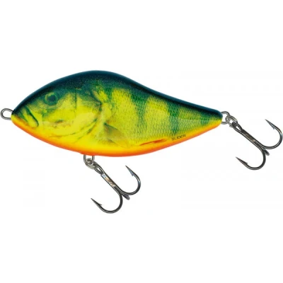 Abbildung von Salmo Slider Floating Real Hot Perch 7cm (17g) Jerkbait