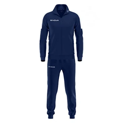 Abbildung von GIVOVA Herren Sportoutfit TUTA REVOLUTION, mehrfarbig, 4XS, TR033_1