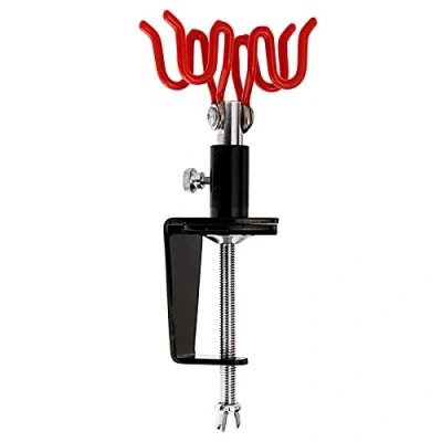 Abbildung von Sagud Airbrush Halter Station Kit 360 Drehung Nnterstützt Bis Zu 2 Airbrushs