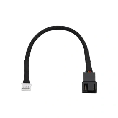 Abbildung von Create idea 3 Stück PWM Adapter 4 poliges Lüfter Adapterkabel 15 cm poliger Splitter Mikrostecker für VGA Grafikkarten Kühlerlüfter Verlängerungskabel Verlängerung