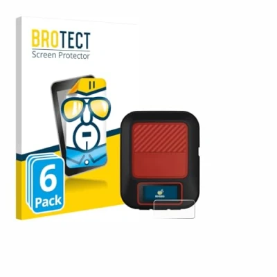 Abbildung von BROTECT (6 Stück Schutzfolie für Garmin inReach Messenger Plus Displayschutz Folie Ultra Klar