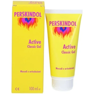 Abbildung von PERSKINDOL GEL from Swiss Muscles Aches Strain Pain Relief 100ml / 3.38floz