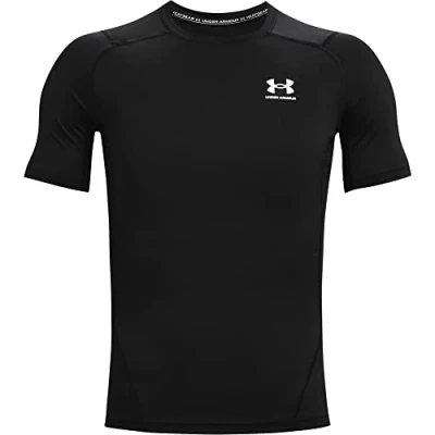 Abbildung von Under Armour UA HG COMP HEAT GEAR Unterhemd/shirt, Herren, Größe: XS, Black