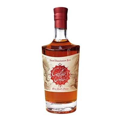 Abbildung von Calicos Crew Mary Reads Choice Rum Panama Noten von Karamell und Vanille 700ml 40% vol 12 Jahre alt