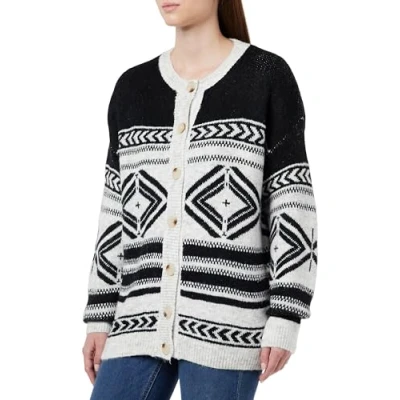 Abbildung von caneva Damen Cardigan 19025429 CA02, Schwarz, XS/S