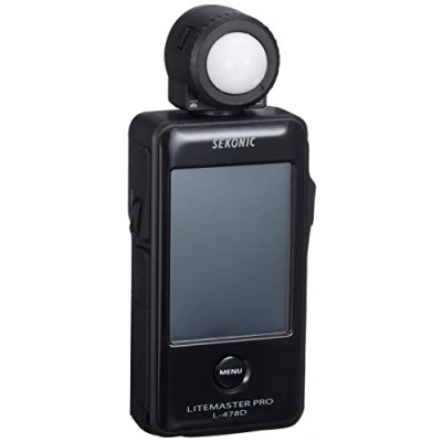 Abbildung von Sekonic L 478D LiteMaster Pro Lichtmessgerät, schwarz, 401 478