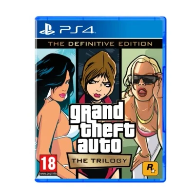 Abbildung von Grand Theft Auto: The Trilogy Definitive Edition PEGI [Playstation 4]