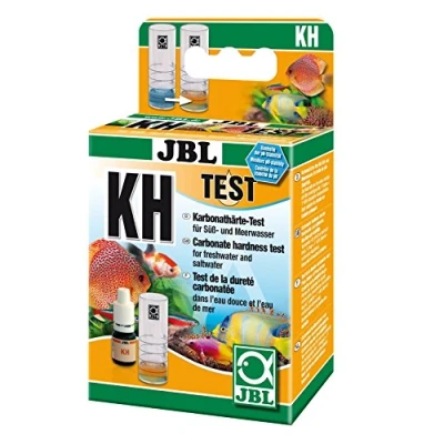 Abbildung von JBL Schnelltest zur Bestimmung der Karbonhärte , KH Test, 25360