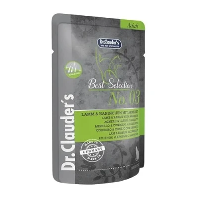 Abbildung von Best Selection No 3 Lamm &amp; Kaninchen mit Amarant 85g