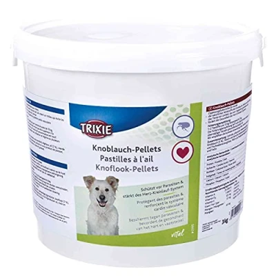 Abbildung von Trixie 2995 Knoblauch Pellets, Hund, D/F/Nl , 3 Kg