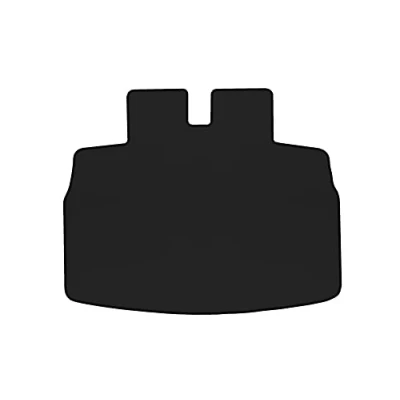 Abbildung von F CORE Kofferraummatte Autos für Volkswagen Golf VI 10.08 12.16 Cabrio SCHWARZ
