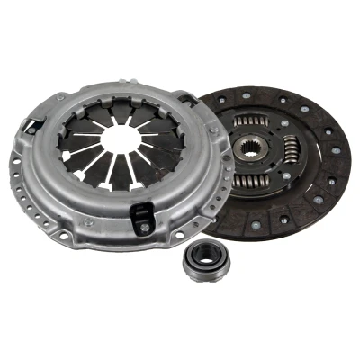 Abbildung von BLUE PRINT ADH23032 Kupplungssatz dreiteilig mit synthetischem Fett Ausrücklager 210 HONDA: CRX 2, CIVIC 4 Hatchback