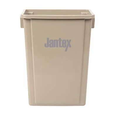 Abbildung von Jantex Mülleimer für die Küche, 56 l, Beige