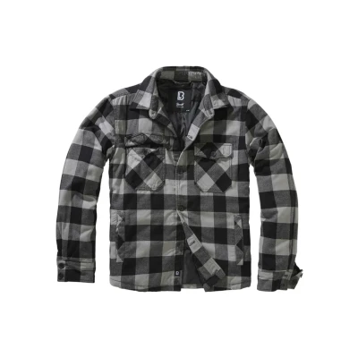 Abbildung von Brandit Übergangsjacke, Herren, Größe: 4XL, Black charcoal