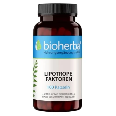 Abbildung von Lipotrope Faktoren 60 St