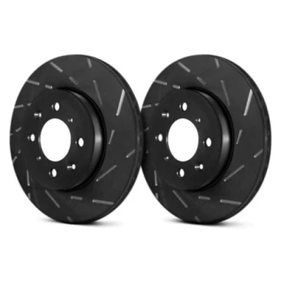 Abbildung von EBC Brakes USR1524 Bremsscheibe Hinterachse 320 19, 20 5 Belüftet BMW: X5, X6