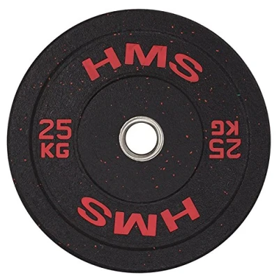 Abbildung von Olympische hantelscheibe bumper HMS HTBR