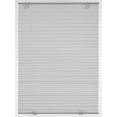 Abbildung von GARDINIA Dachfensterplissee, blickdicht, ohne Bohren, passend für Velux Dachfenster, in Crush Optik