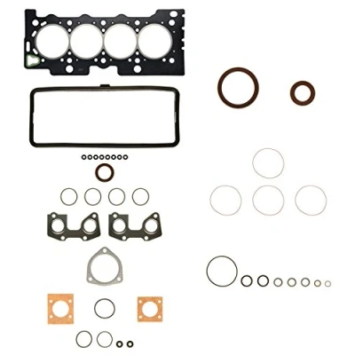 Abbildung von AJUSA 50118700 Dichtungsvollsatz, Motor mit Zylinderkopfdichtung, Ventilschaftabdichtung FIBERMAX PEUGEOT: 206 Schrägheck, 106 II Schrägheck