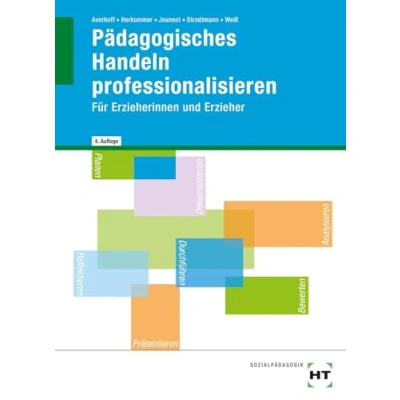 Abbildung von Pädagogisches Handeln professionalisieren: Für Erzieherinnen und Erzieher