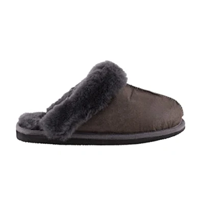 Abbildung von Shepherd Jessica Hausschuh, Damen, Größe: 40, Antique/asphalt Schuhe