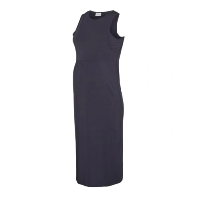 Abbildung von Mamalicious Mlmacy IDA Dress Jerseykleid, Damen, Größe: 40, Dark blue