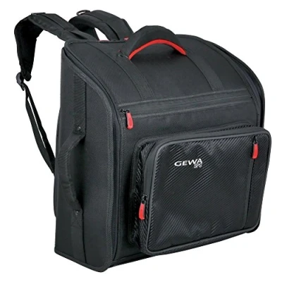 Abbildung von Prestige SPS Gig Bag/Tasche Akkordeon für 72 Bass schwarz