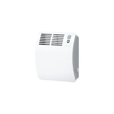 Abbildung von STIEBEL ELTRON Konvektor &quot;&quot;CON 10 Premium&quot;, Wandkonvektor, energiesparend, VDE geprüft, 1 kW&quot;, für ca. 12 m², LC Display, Wochen /120 Min Kurzzeittimer, Silent Mode