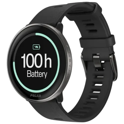 Abbildung von Polar Ignite 3 Titanium/Schwarz