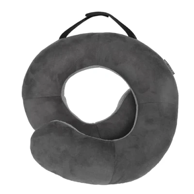Abbildung von Travelon Deluxe Wrap N Rest Pillow, Dark Gray/Light Gray