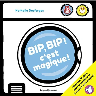 Abbildung von Bip, bip... c&#039;est magique !: Avec des flaps magiques !