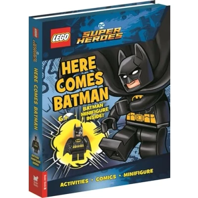 Abbildung von LEGO® DC Super Heroes(TM): Here Comes Batman (with Batman(TM) minifigure) (LEGO® Minifigure Activity)