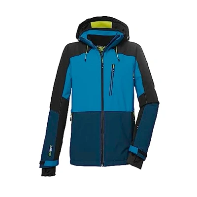 Abbildung von Killtec Outdoorjacke, Herren, Größe: Large, Himmelblau