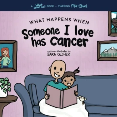 Abbildung von What Happens When Someone I Love Has Cancer?: Explain the Science of Cancer and How a Loved One&#039;s Diagnosis Treatment Affects Kid&#039;s day To Life (What About Me? Books, Band 1)