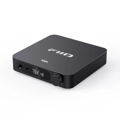 Abbildung von FIIO K11 Compact Desktop R2R Architektur DAC und Kopfhörerverstärker (schwarz)