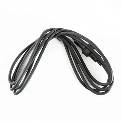 Abbildung von lightmaXX Slim Spot Arc IP DMX Kabel, 3 m, Hochwertiges, Wasserfestes Kompatibel