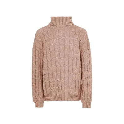 Abbildung von blonda Damen Sweater Beige XL/XXL