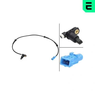 Abbildung von OPTIMAL 06 S042 ABS Sensor passiver 775 PEUGEOT: 206 Schrägheck, SW, Kastenwagen