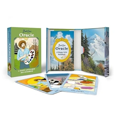 Abbildung von Bob Ross Oracle: A Happy Little Deck and Guidebook (RP Studio)