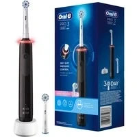 Abbildung von Oral B Elektrische Zahnbürste 3 3000, Aufsteckbürsten: 2 St., Putzmodi