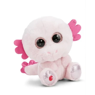 Abbildung von Nici Kuscheltier Glubschis, Axolotl Xomo 15 cm schlenkernd