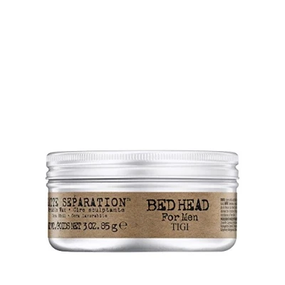 Abbildung von Bed Head For Men by TIGI Matte Seperation Workable Wax 75g