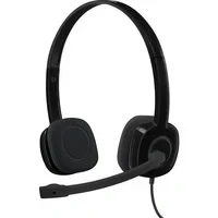 Abbildung von Logitech H151 Stereo Headset 981 000589