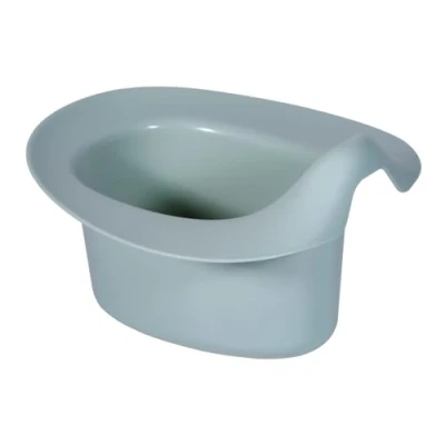 Abbildung von KINDSGUT Toilettentrainer Abhaltetöpfchen, Babytopf WC/Klo, abhalten und windelfrei, kindgerecht, aquamarin