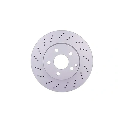 Abbildung von HELLA PRO High Carbon 8DD 355 128 801 Bremsscheibe MERCEDES BENZ: C Klasse T modell, Limousine, Coupe