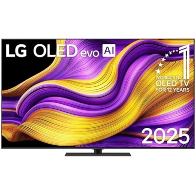 Abbildung von LG OLED65G59LS TV 65 Zoll (165 cm) 4K OLED evo AI (α11 Gen2 Prozessor, webOS 25, 120Hz (VRR bis zu 165Hz)) [Modelljahr 2025]
