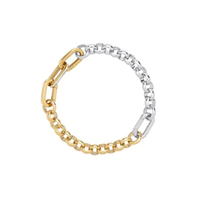 Abbildung von iXXXi Connect Composite Armband Chloe Gold 21.5cm