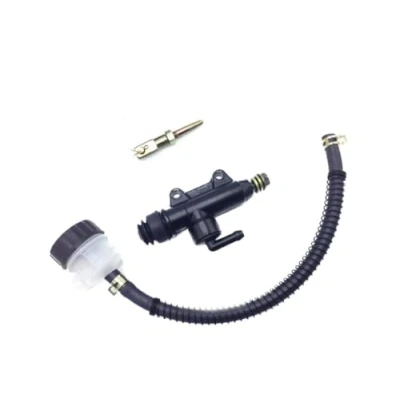 Abbildung von Bremspumpe Bremszylinder Hinten Passend für Aprilia RS 50/125, Beta RR Derbi GPR, Rieju MRT/SMX/RMX, P.eugeot XP6, KSR, Generic, Keeway