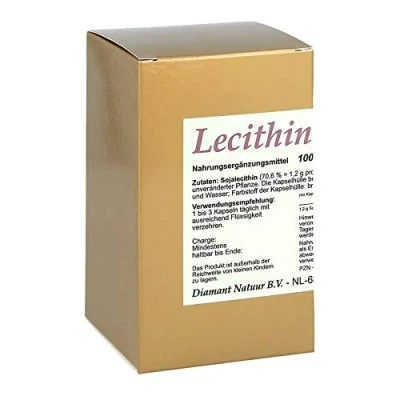 Abbildung von Lecithin 1200 Kapseln 100 St